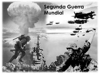 Segunda Guerra Mundial