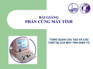 BÀI GIẢNG PHẦN CỨNG MÁY TÍNH