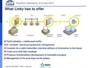 Jean-Marie BERNARD – ERDF – Projet Linky