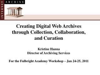 What is the Internet Archive