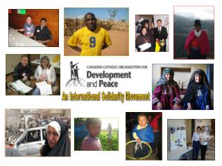An International Solidarity Movement