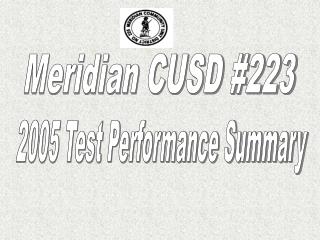 Meridian CUSD #223