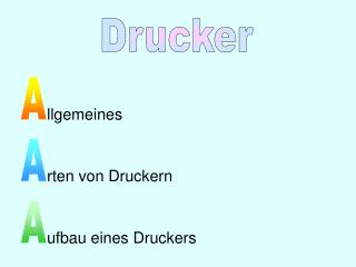 Drucker