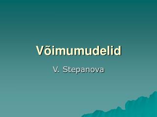 Võimumudelid