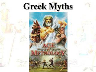 Greek Myths