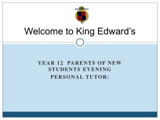 Welcome to King Edward’s