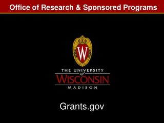 Office of Research &amp; Sponsored Programs