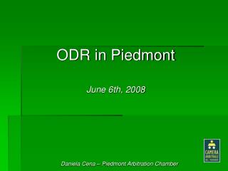 ODR in Piedmont June 6th, 2008