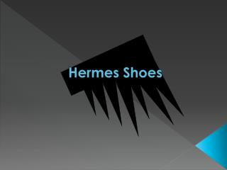 Hermes Shoes