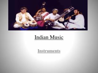 Indian Music