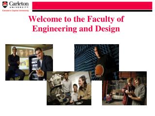 Welcome to the Faculty of Engineering and Design