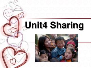 Unit4 Sharing