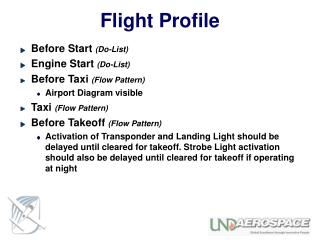 Flight Profile