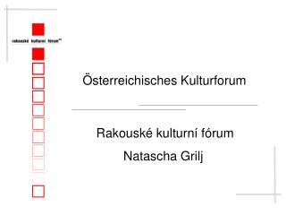 Österreichisches Kulturforum