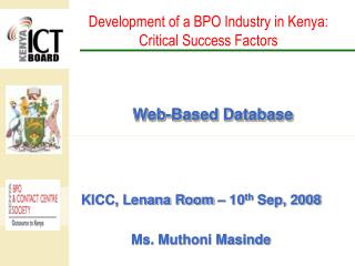 Web-Based Database