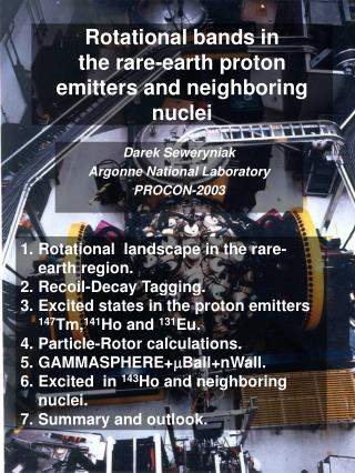 Rotational bands in the rare-earth proton emitters and neighboring nuclei