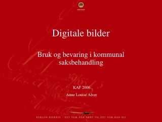 Digitale bilder