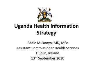 Uganda Health Information Strategy