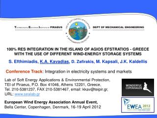 European Wind Energy Association Annual Event,