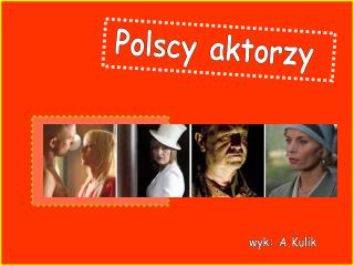 Polscy aktorzy