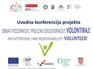 Uvodna konferencija projekta