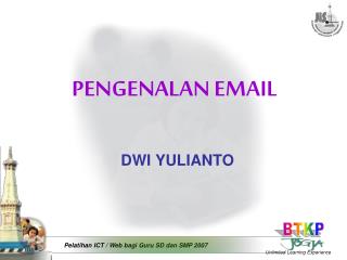 PENGENALAN EMAIL