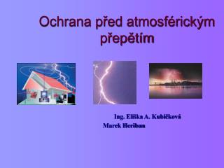 Ochrana před atmosférickým přepětím