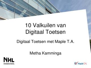 10 Valkuilen van Digitaal Toetsen