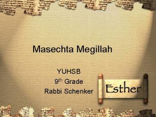 Introduction to Mishloach Manos