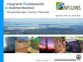 In tegrierte Flu iddynamik in S edimentbecken