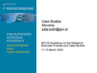 Case Studies Slovenia