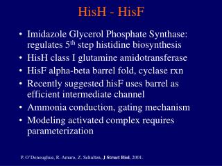 HisH - HisF