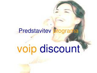 Predstavitev programa