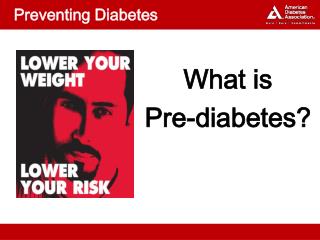 Preventing Diabetes