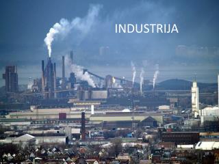 INDUSTRIJA