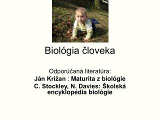 Biológia človeka