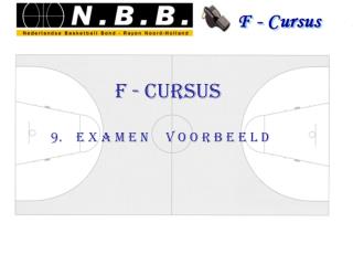 F - Cursus
