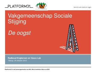 Vakgemeenschap Sociale Stijging De oogst