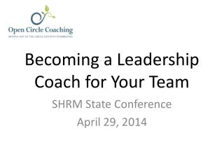 Becoming a Leadership Coach for Your Team