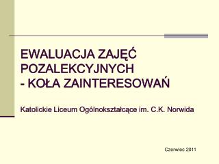 Czerwiec 2011