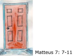 Matteus 7: 7-11