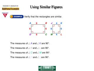 Using Similar Figures