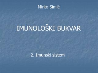 Mirko Simić