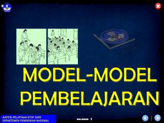 MODEL-MODEL PEMBELAJARAN