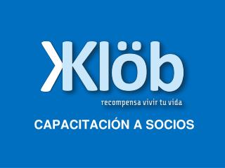 CAPACITACIÓN A SOCIOS