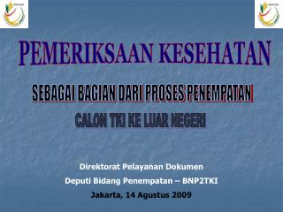 PEMERIKSAAN KESEHATAN