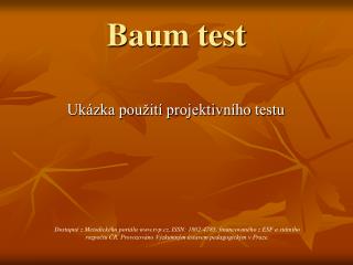 Baum test