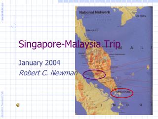 Singapore-Malaysia Trip
