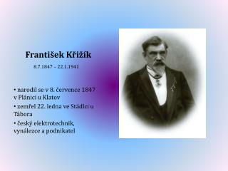 František Křižík