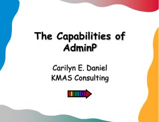 The Capabilities of AdminP